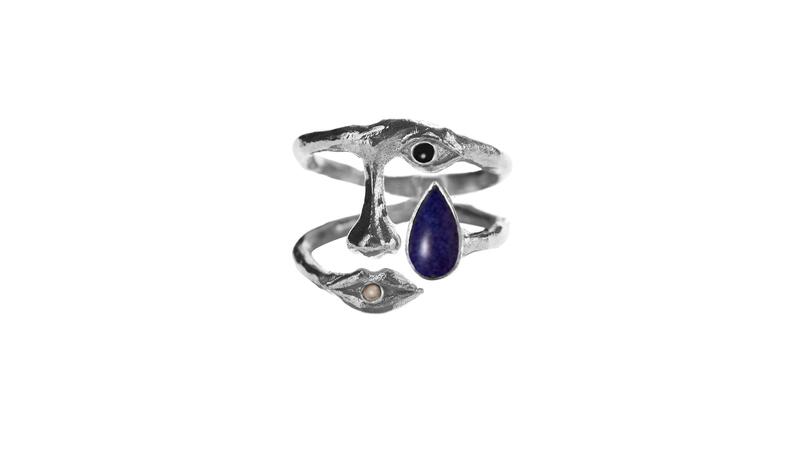 Pamela Love Camera Oscura Portrait Ring
