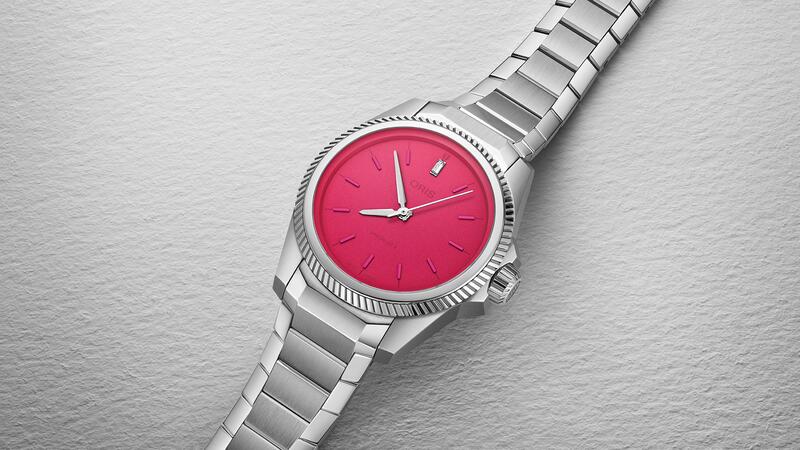 Oris ProPilot X Miss Piggy Edition watch