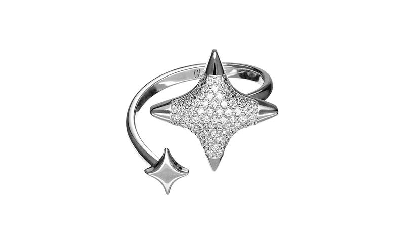 Guzema Star Ring