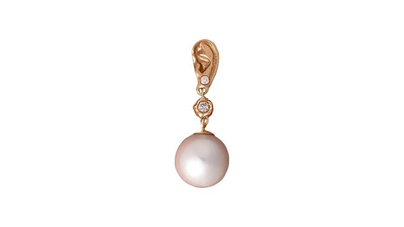 Pamela Love Camera Oscura Oir Earring