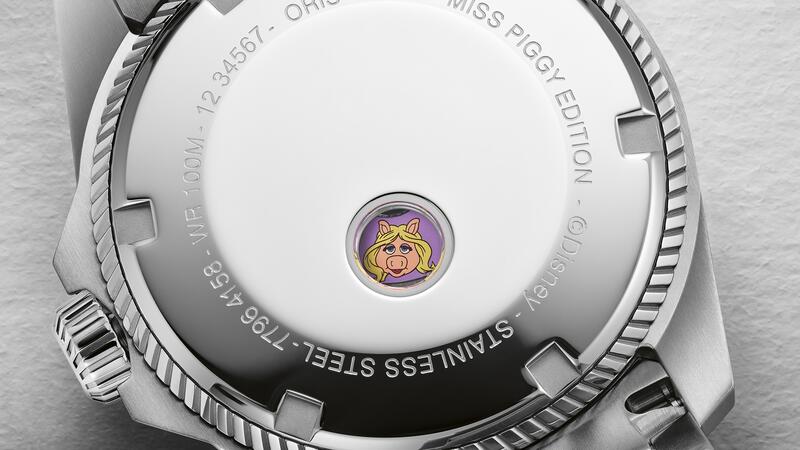Oris ProPilot X Miss Piggy Edition watch