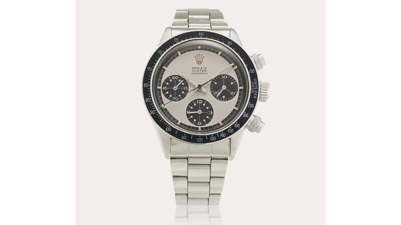 Rolex “Panda Paul Newman” Ref. 6263