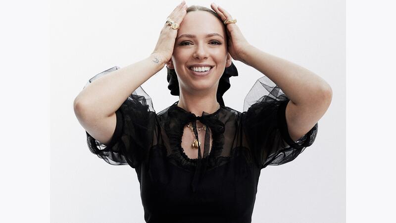 <b>Cece Fein-Hughes, Cece Jewellery.</b>  Fein-Hughes gravitates to the storytelling behind jewelry. She began goldsmithing in 2018, after studying art history at Exeter University in England and working at Christie’s and Sotheby’s. She also attended the British Academy of Jewellery and learned the art of enameling, a technique she often employs in her jewelry. She also takes inspiration from her father’s deep-sea diving adventures and tattoos, featuring nautical symbols, animals, and mythical creatures in her work. 20251028_2-Gem Awards.jpg