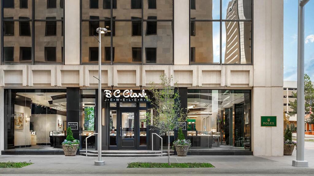 BC Clark Jewelers downtown store People often ask why they don’t “divide and conquer” among the three locations.