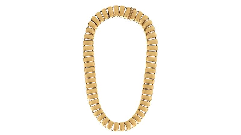 For Future Reference Vintage Link Chain Necklace