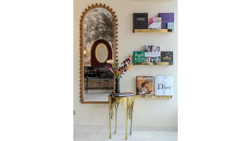 Adornment + Theory full-length mirror