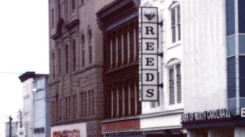 Reeds Jewelers Wilmington North Carolina store