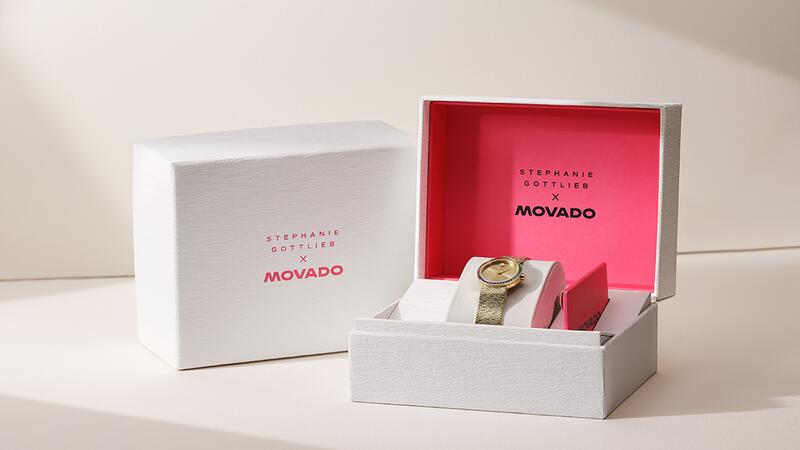 Stephanie Gottlieb Movado watches