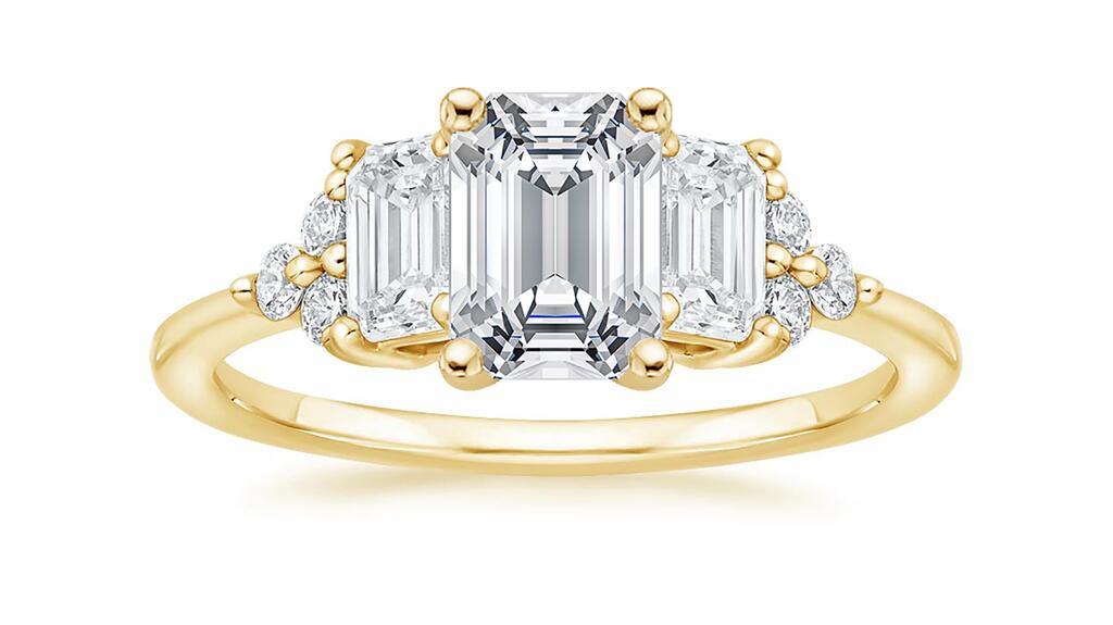 Brilliant Earth Sabine diamond engagement ring