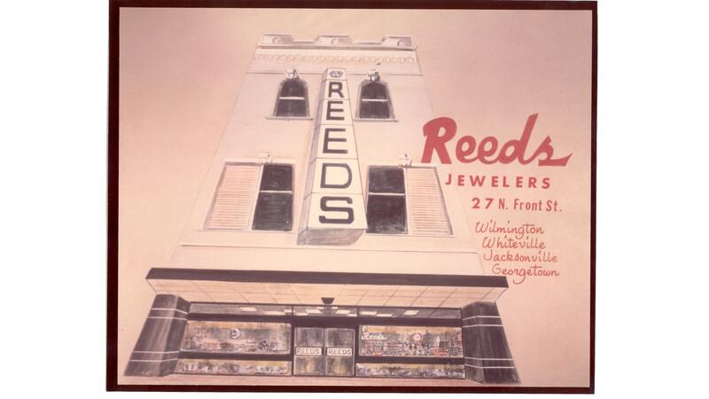 Reeds Jewelers ad