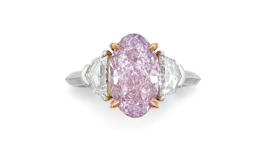 Sotheby’s Lavender Dream purple diamond