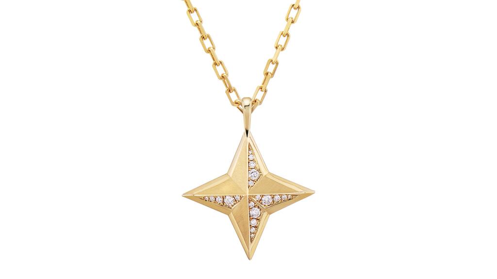 The “Fierce Audacious” diamond necklace by Mighty ($9,200) Mighty Fierce Audacious Diamond Necklace