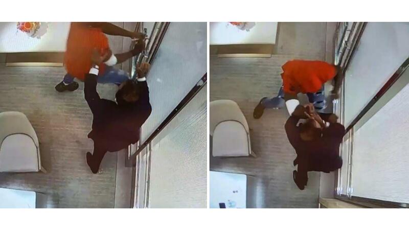 Surveillance video still image