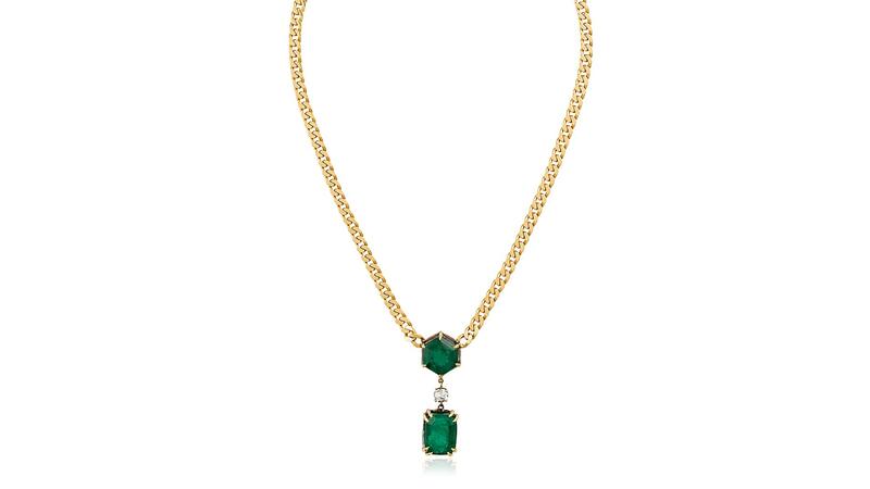 Mindi Mond emerald necklace