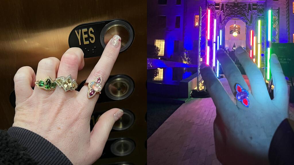 Gemology Geek Eloise ring