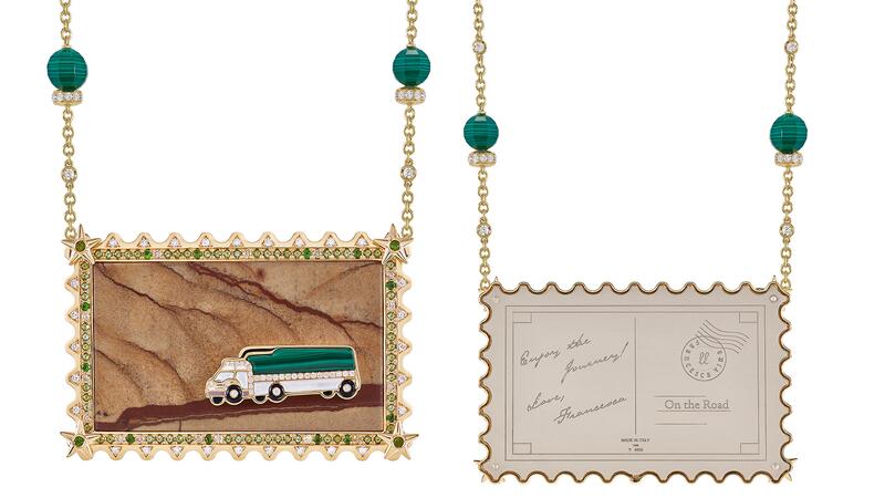 Francesca Villa Rolling West Necklace
