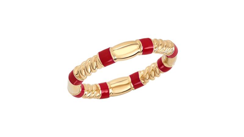 Francesca Villa Fantasia The Red Twist Ring