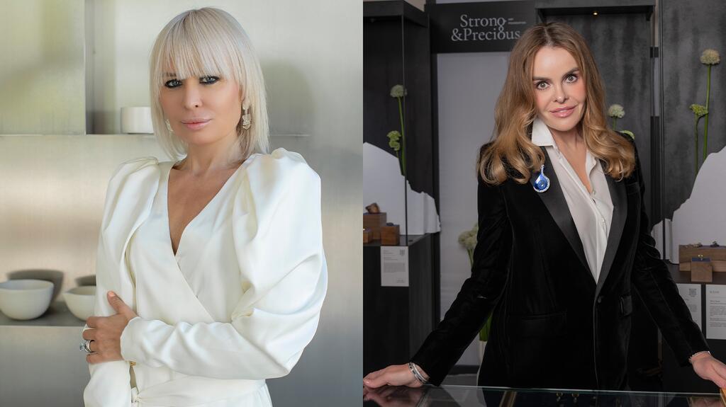 Ukrainian Jewelry Book Co-Creators Lucia Bondar and Olga Oleksenko