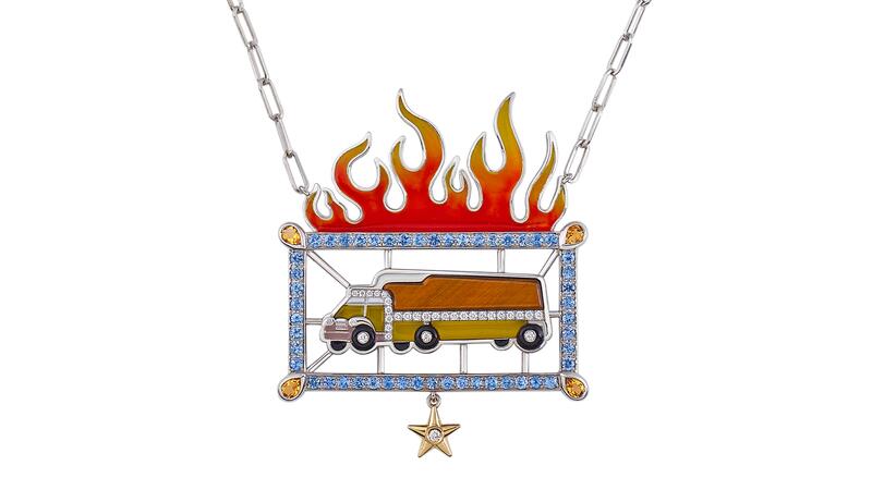 Francesca Villa Trail Blazing Necklace