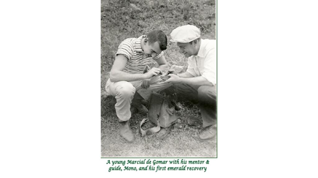Manuel Joseph Marcial de Gomar and Mono