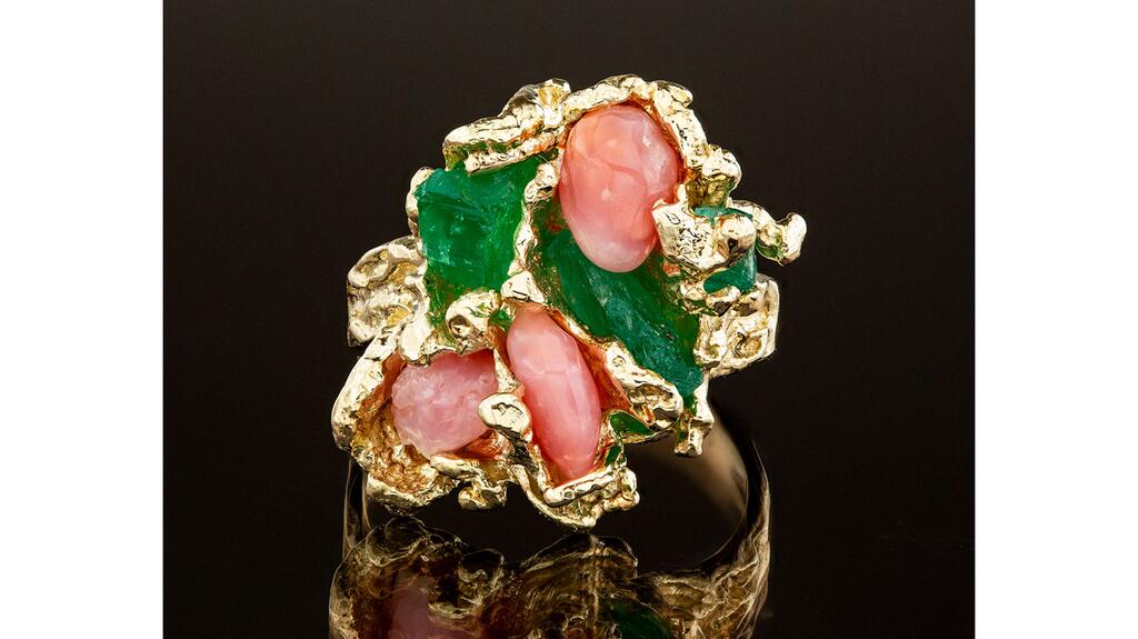 Marcial de Gomar freeform ring