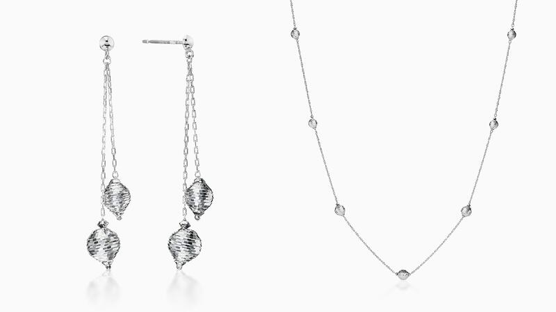 Platinum Born modern collection jewelry