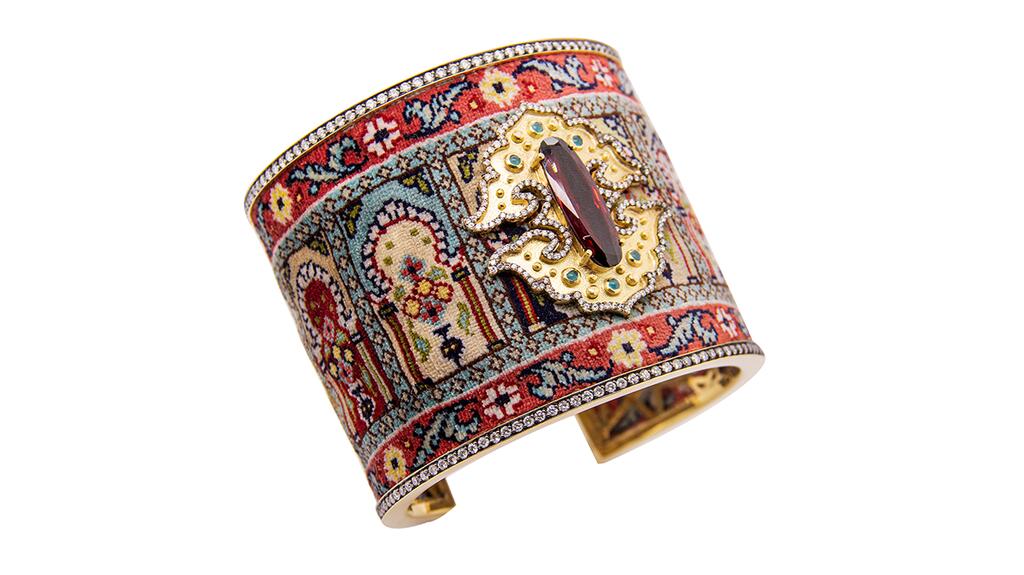 Silvia Furmanovich Silk Road bracelet
