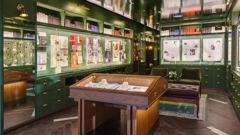 Foundrae Aspen Store Interior