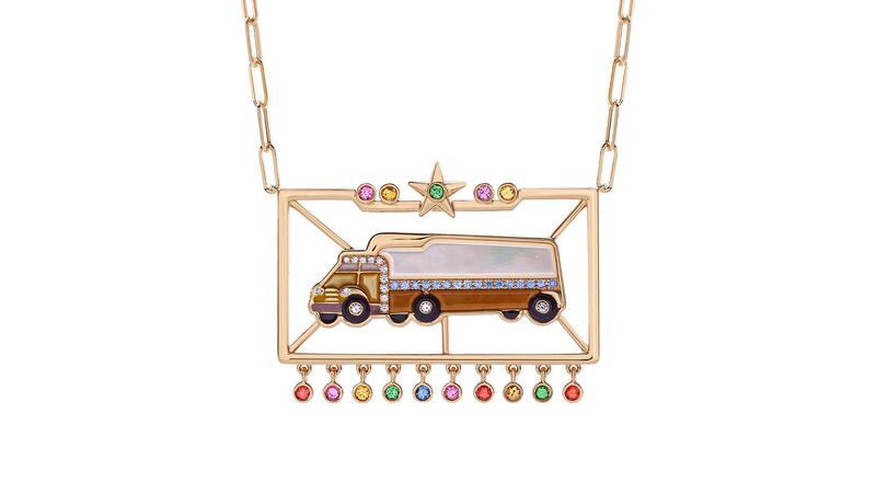 Francesca Villa Open Road Necklace