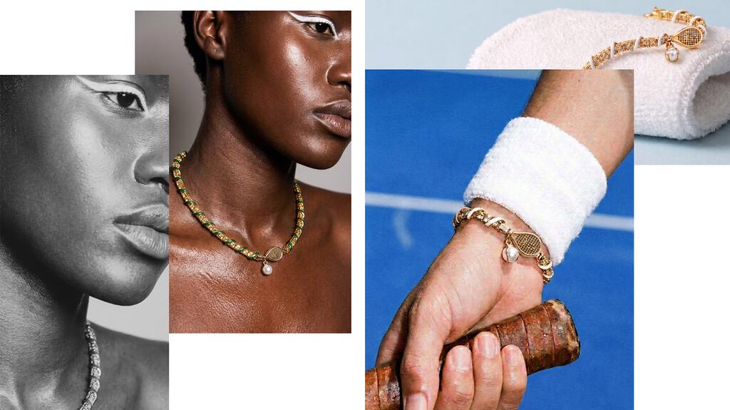 Bijules x Kamyen Topspin Tennis Series Campaign Imagery