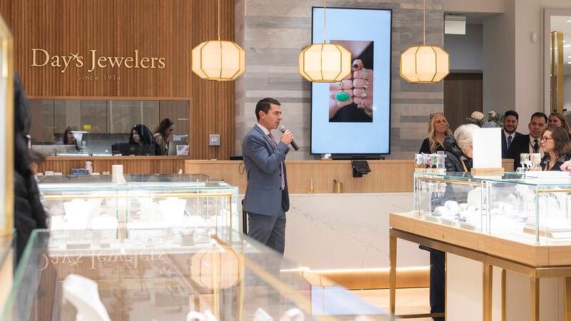 Day’s Jewelers Salem New Hampshire store interior