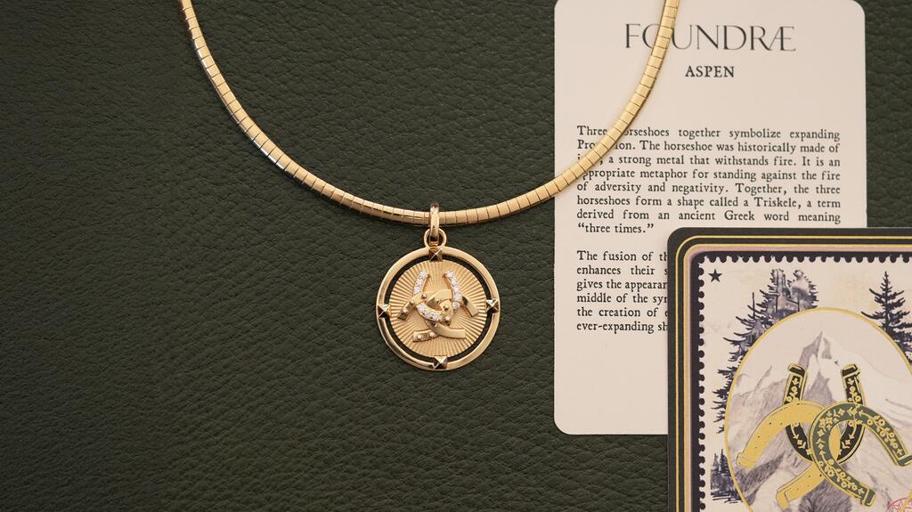 Foundrae Aspen Medallion