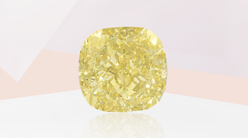 “The Dancing Sun” diamond (Image courtesy of Christie’s Inc.)