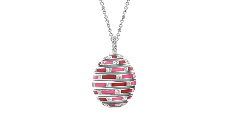 Fabergé Beetlejuice spiral pendant