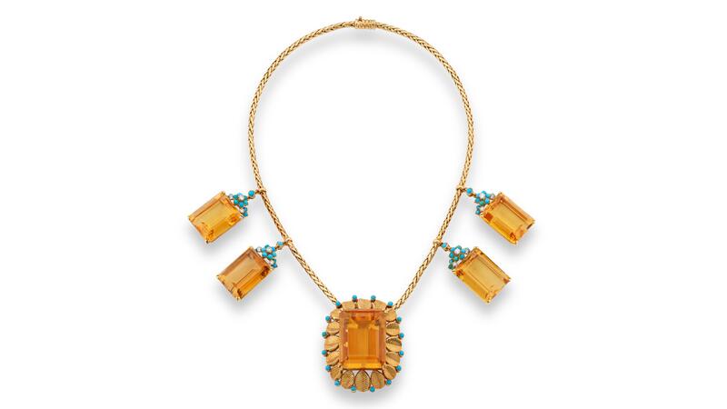 Cartier necklace Marie Bell