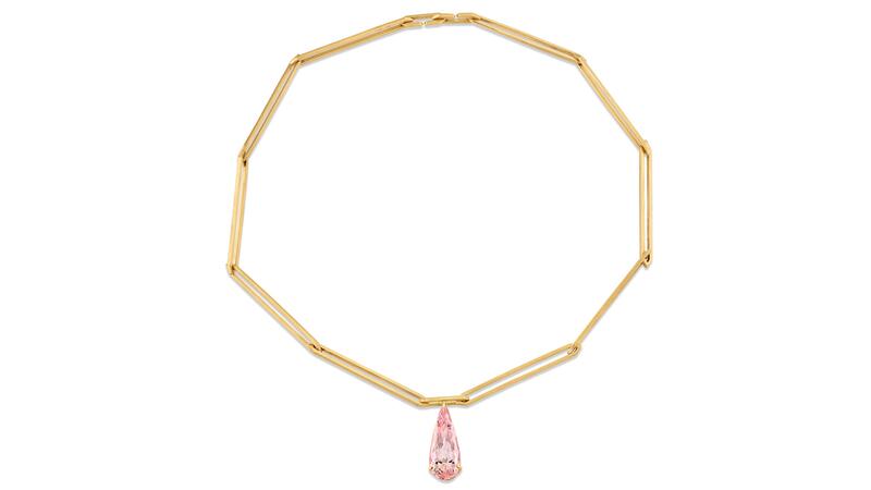 Karma El Khalil Morganite Constellation Necklace