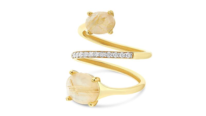 Nanis Ipanema Duna Bypass Ring