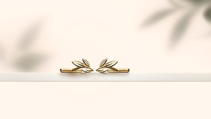 Jane Goodall Brilliant Earth cufflinks