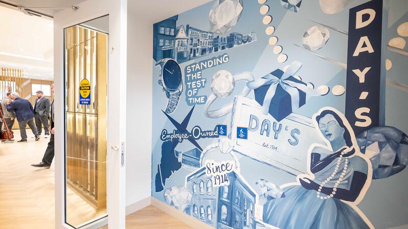 Day’s Jewelers Salem New Hampshire store interior