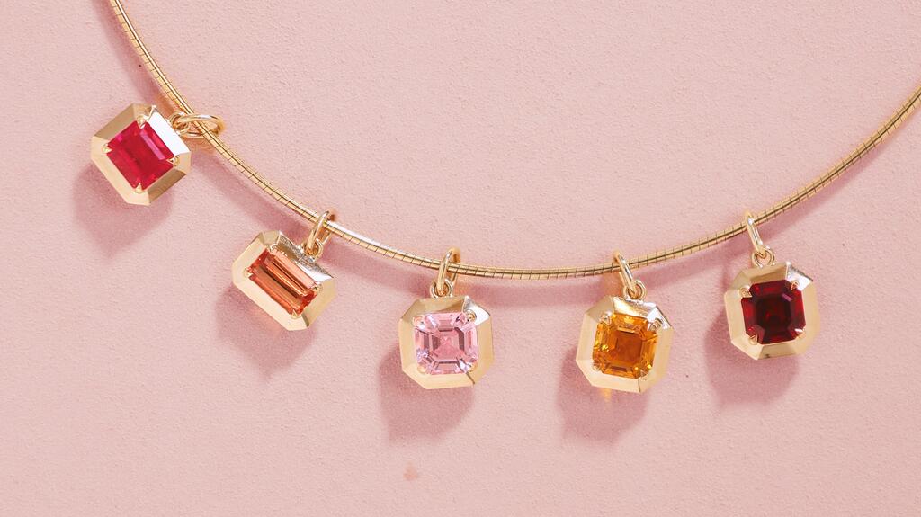 Jewel Boxing x G. St. Charm Capsule Collection on Omega chain