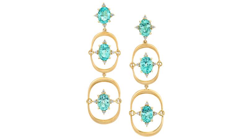 Karma El Khalil Sea of Serenity Earrings