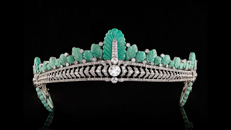 Nancy Astor Cartier tiara Bonhams