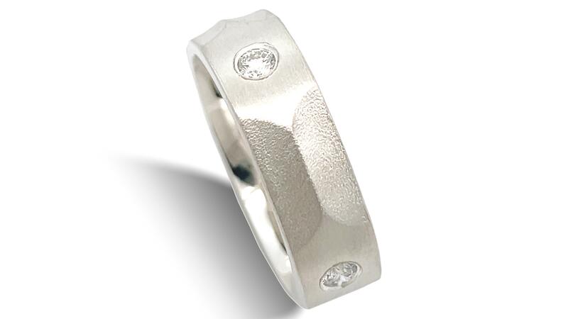 Chris Ploof Modern Electrum Jiangyin Ring