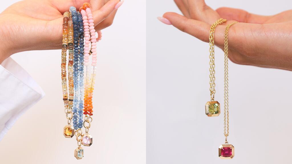 Jewel Boxing x G. St. Capsule Collection of Charms, Bead Strands, Chains
