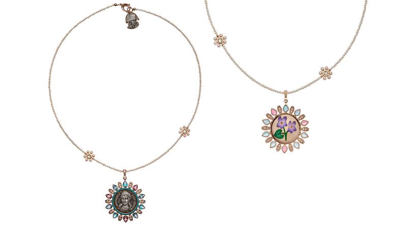 Francesca Villa Empress Marie-Louise Necklace