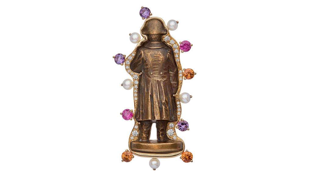 Francesca Villa Napoleon Pin