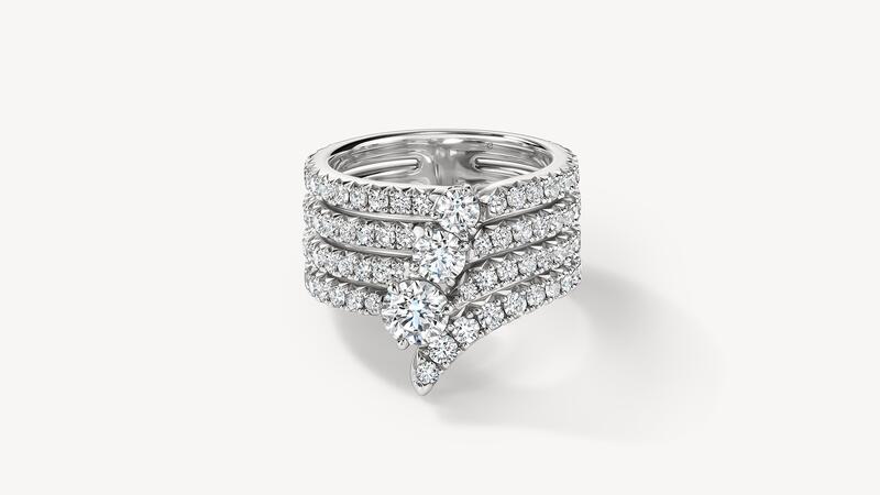 HOF Vela cocktail ring