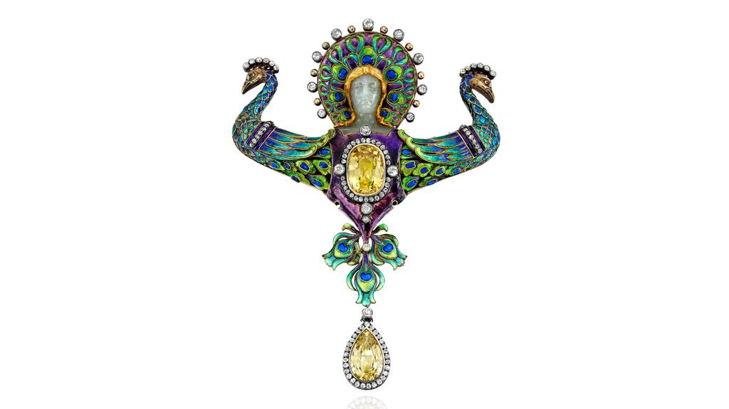 Bonhams Boucheron Juno pendant