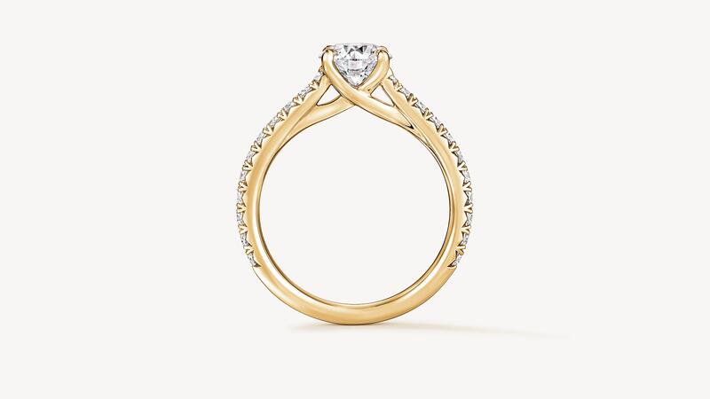 HOF Vela solitaire ring