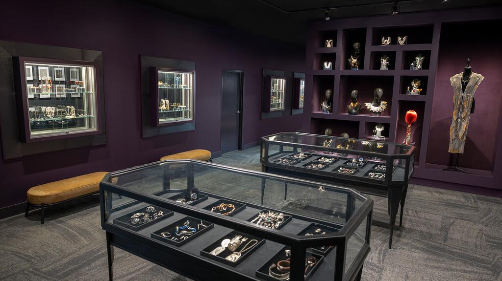 SCAD Jewelers Mutual Studio interior